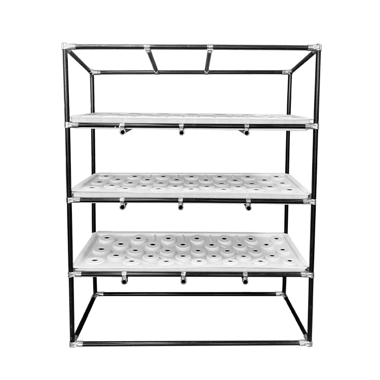 Многослойная комнатная сельскохозяйственная гидропонная система для выращивания растений, вертикальная стойка для выращивания, вертикальная стойка для распространения, многопролетная пластиковая теплица