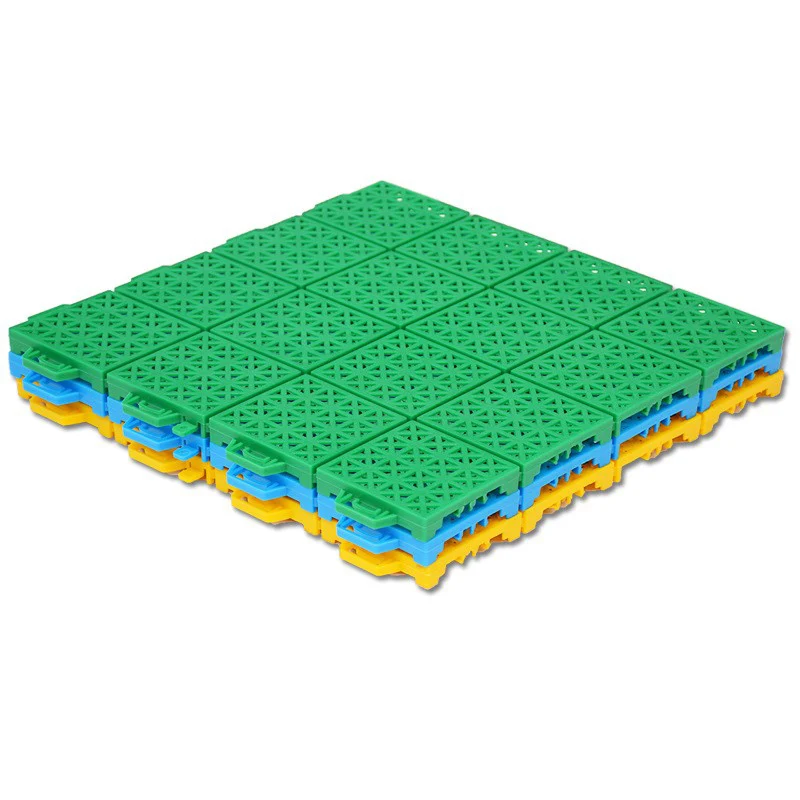 outdoor pp Plastic basketball Suspended Interlocking Sport court Floor tiles