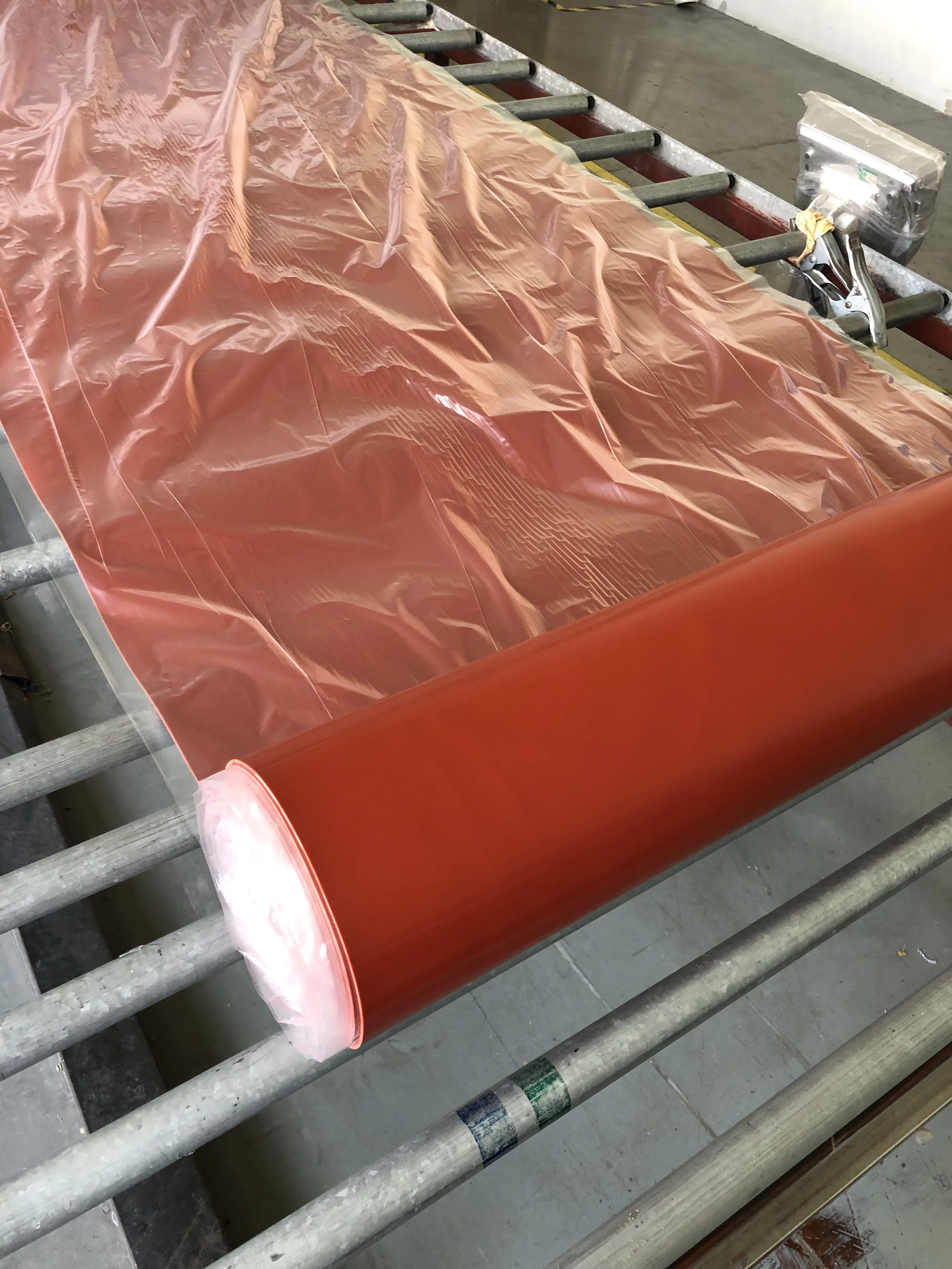 Термостойкий красный силиконовый резиновый лист прозрачный силиконовый лист