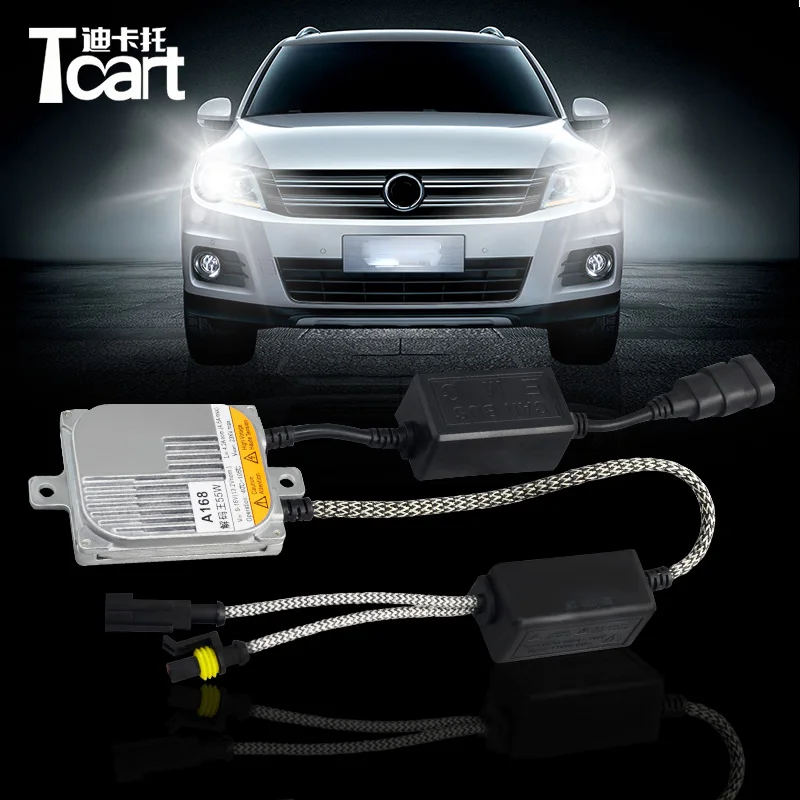 Tcart auto lighting system A168 12V 55w car Xenon lamp ballast Xenon lamp 0.1 seconds quick start ballast 55w hid ballast canbus