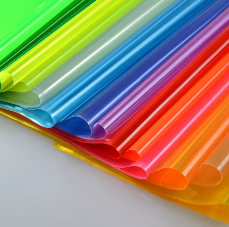 Reflective High intensity Vinyl Retro Flexible Non Self Adhesive Plastic Roll  Micro Prismatic PVC Reflective Sheet