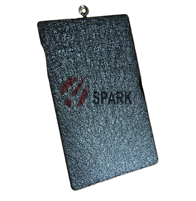 water wrinkle Silk Effect Powder Coating Splatter black RAL9005