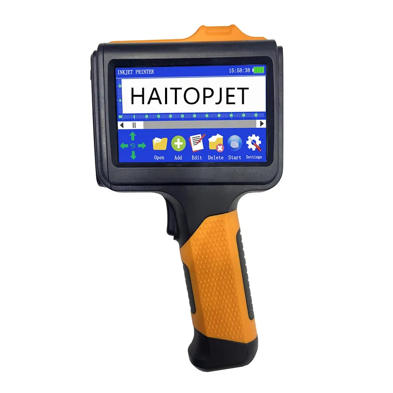 Handheld Thermal inkjet printer portable Date Coding Printer automatic numbering machine