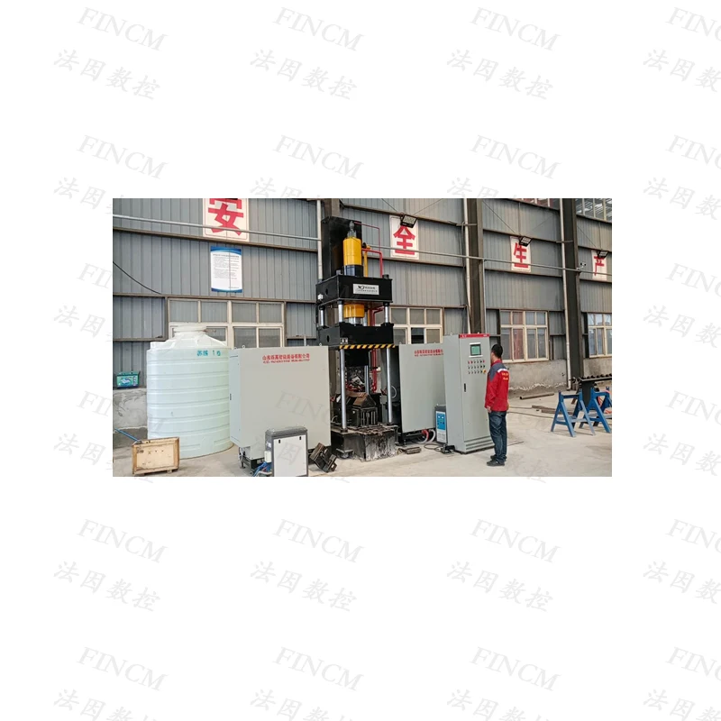 GHQ250~700  FINCM    CNC Press Brake Angle Steel   Iron Profile Curving  Bending Machine For Power Transmission Line Towers