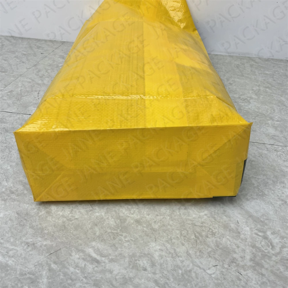 Square Bottom Type Urea Fertilizer 25kg 50kg Bag Pp Woven Laminated Bag Packing Sack For Compound Fertilizer