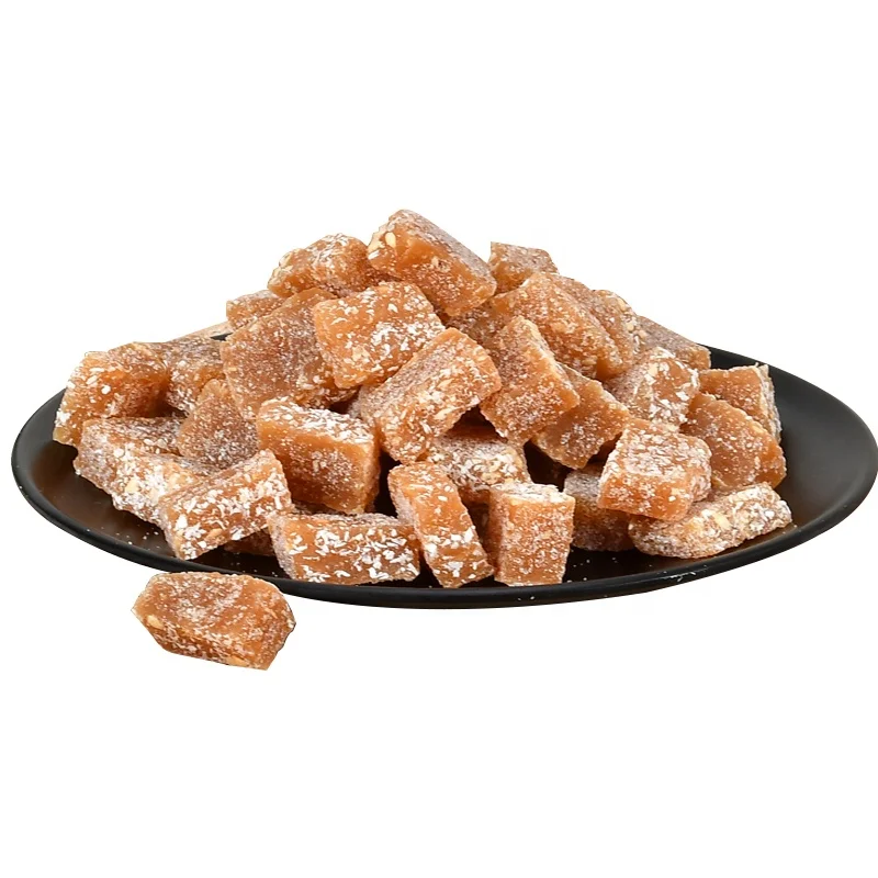 Китайский мягкий имбирь с сахарным покрытием жевательные конфеты Имбирные