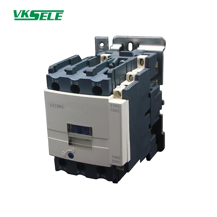 China contactor CJX2 65  LC1D65 65A 12V 24V 110V 220V ac contactor magnetic