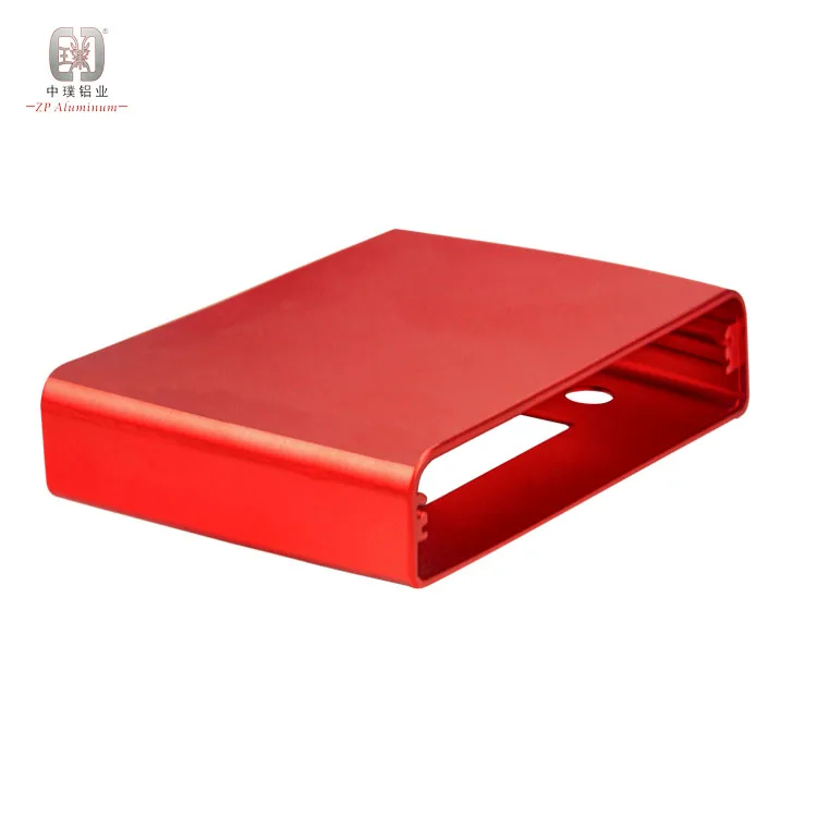 precision custom electronic aluminum enclosure boxes extruded small aluminum alloy junction boxes