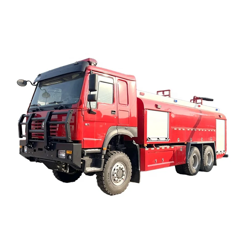 Пожарная машина Howo 16000L 6 колес