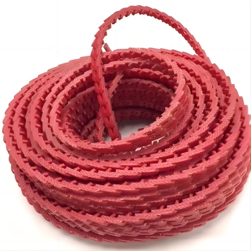 Wholesale Type A B C Z Red PU Link V Belt