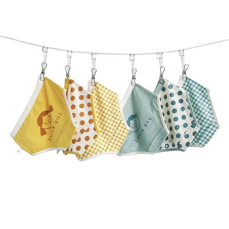 
Cotton Knit Wear Kids Boys or Girls Toddler Underwear Shorts 3 Pcs /Pack 