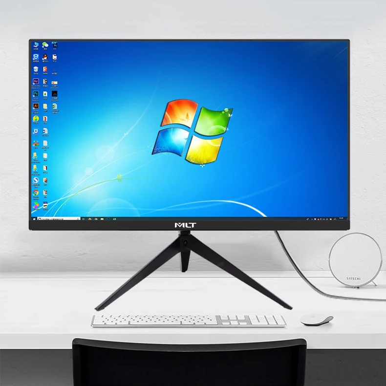  Оптовая продажа настольный компьютер 23 8 дюйма моноблок «Все в одном» i3 i5