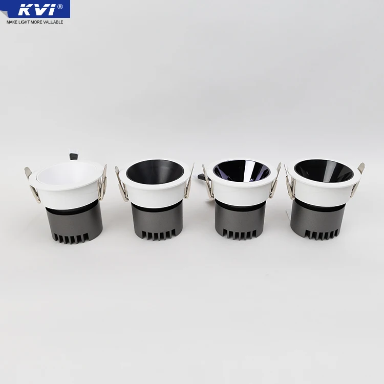 Good Price Adjustable Beam Angle Deep Anti Glare Design Aluminum COB Chip LED Down Lamp