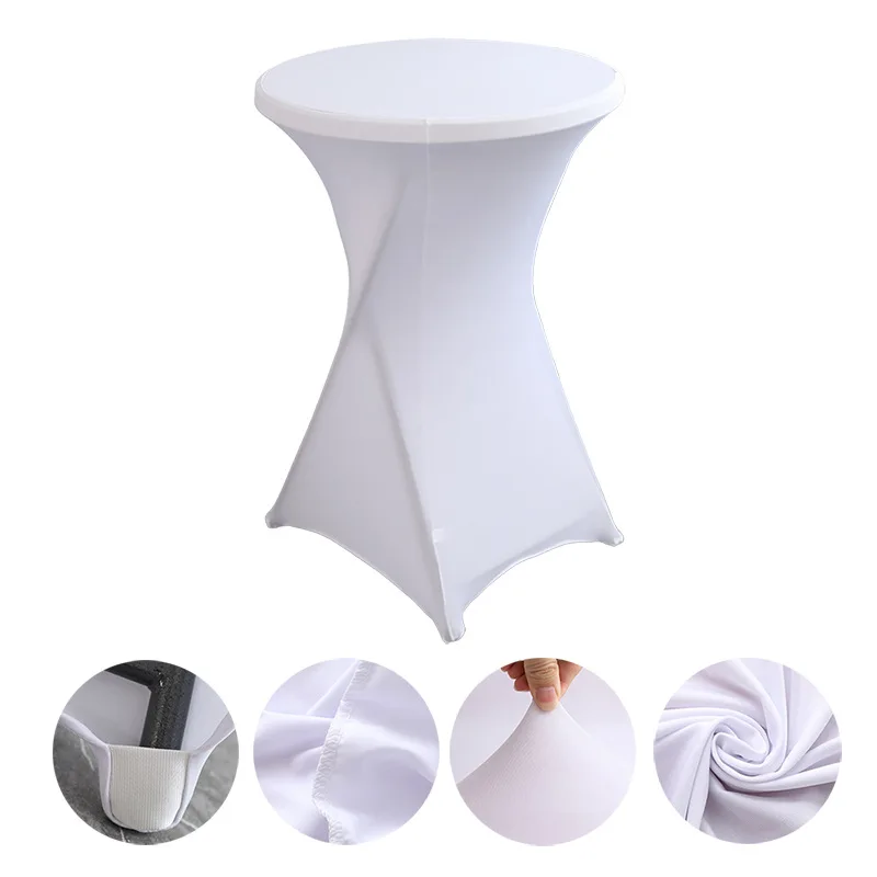 High Quantity Stretch Chair Cover Wedding Spandex Folding Chair Cover Spandex Chair Cover