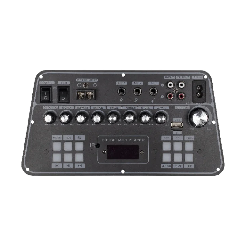 Factory Supply Power Amplifier Board 50-100W 12V Power