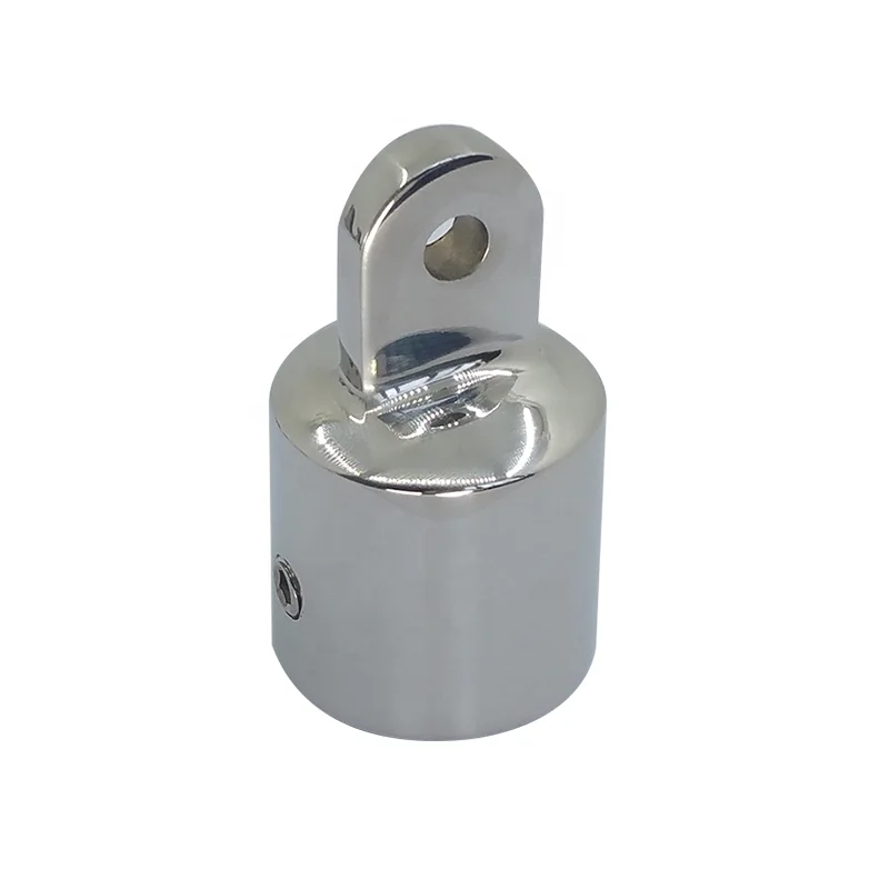 Fitting Marine Stainless Steel 304 or 316 Polishing Heavy Duty Top Cap