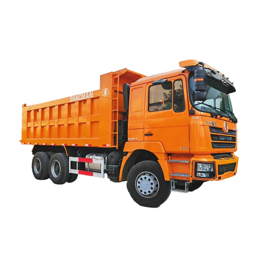 SHACMAN F2000 F3000 X3000 6x4 20 30 40 Ton Euro 2 3 4 5 Tipper Truck Dump Trucks