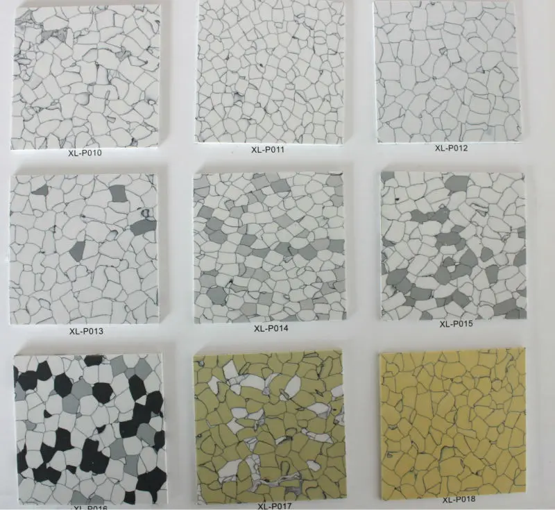 antistatic PVC tile