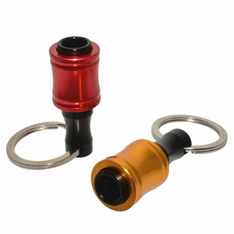 Customer product 6pcs 1/4 inch  Quick Release Drill Bits Holder Extension Bar Keychain Hex Shank Bit Holder