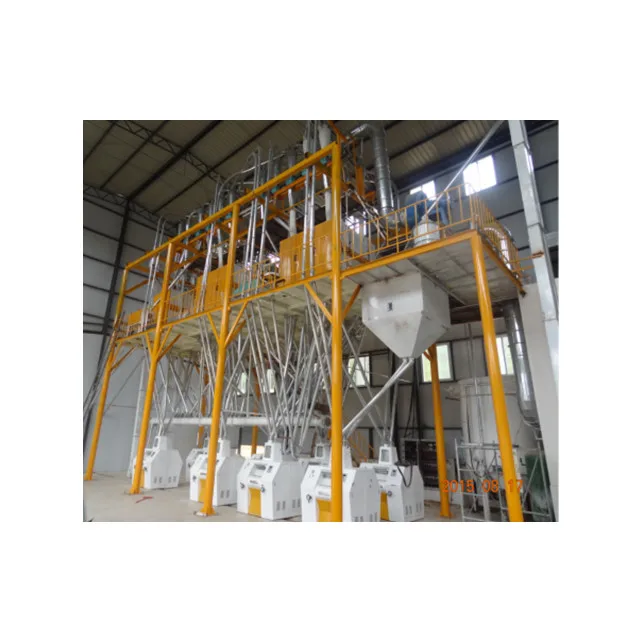 China made 75T wheat flour milling machine wheat mill plant wheat milling machinery