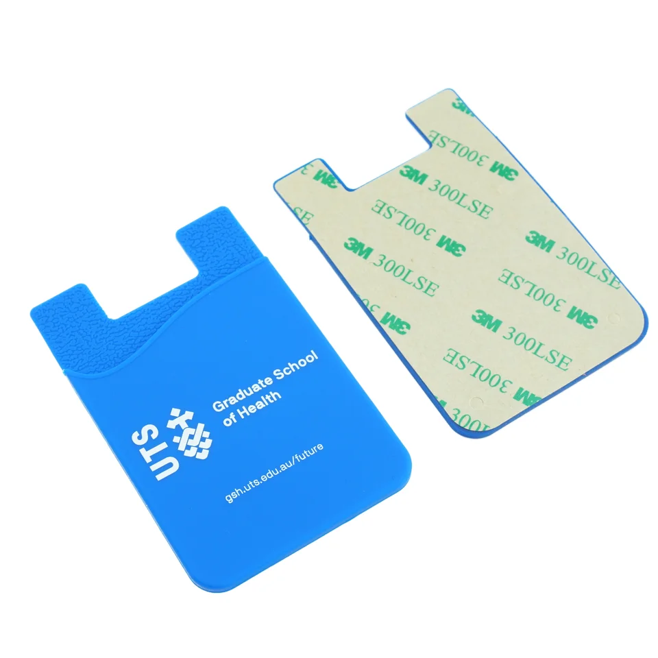High Quality Mobile Phone Accessories Card Holder Wholesale Custom Smart Wallet OEM Silicone Card Holder