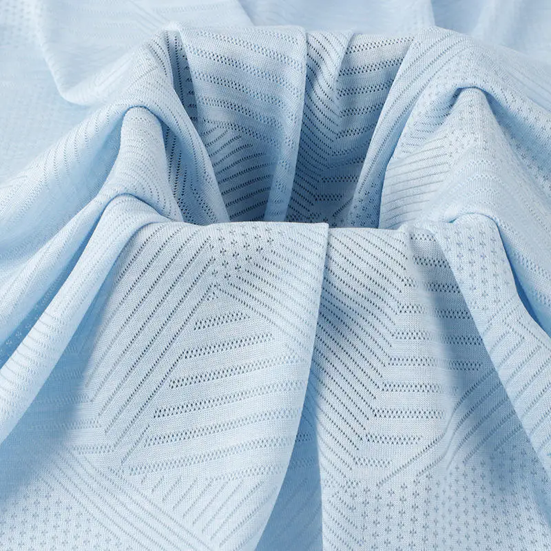 Factory Price Solid Dyed Accordion Pleats 100% Polyester Pleated Chiffon Fabric For Dress