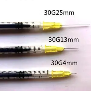 100 шт в расчете на коробку стерильные мезотерапия иглы а так же 30 г 4 мм Подкожная игла Sharp гладкой безболезненно из нержавеющей