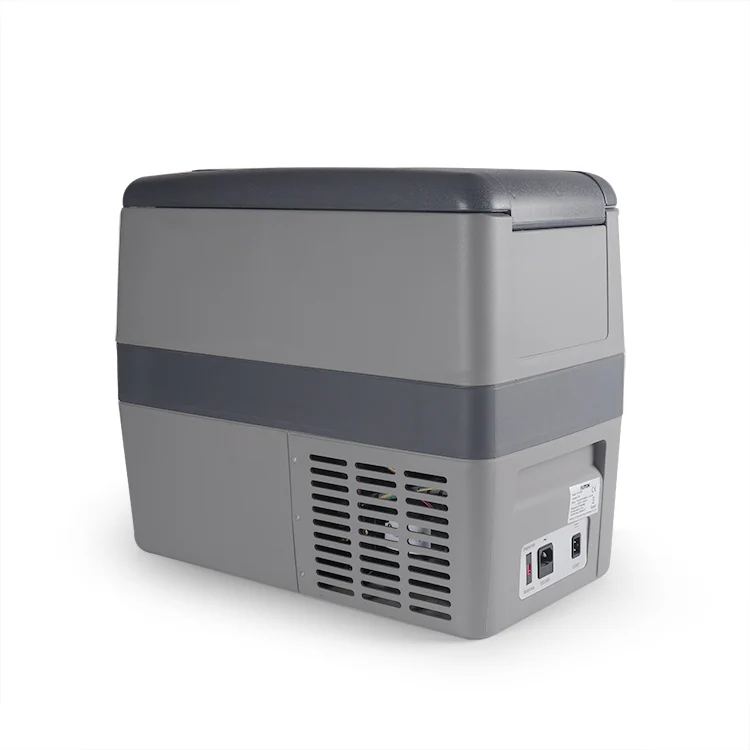 30 liters mini freezer for car cold-rolled sheet dc compressor 12 volt mini portable car fridge for camping