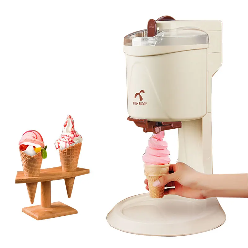 Factory direct ice cream machine cone making machine ice cream machine 6 flavors