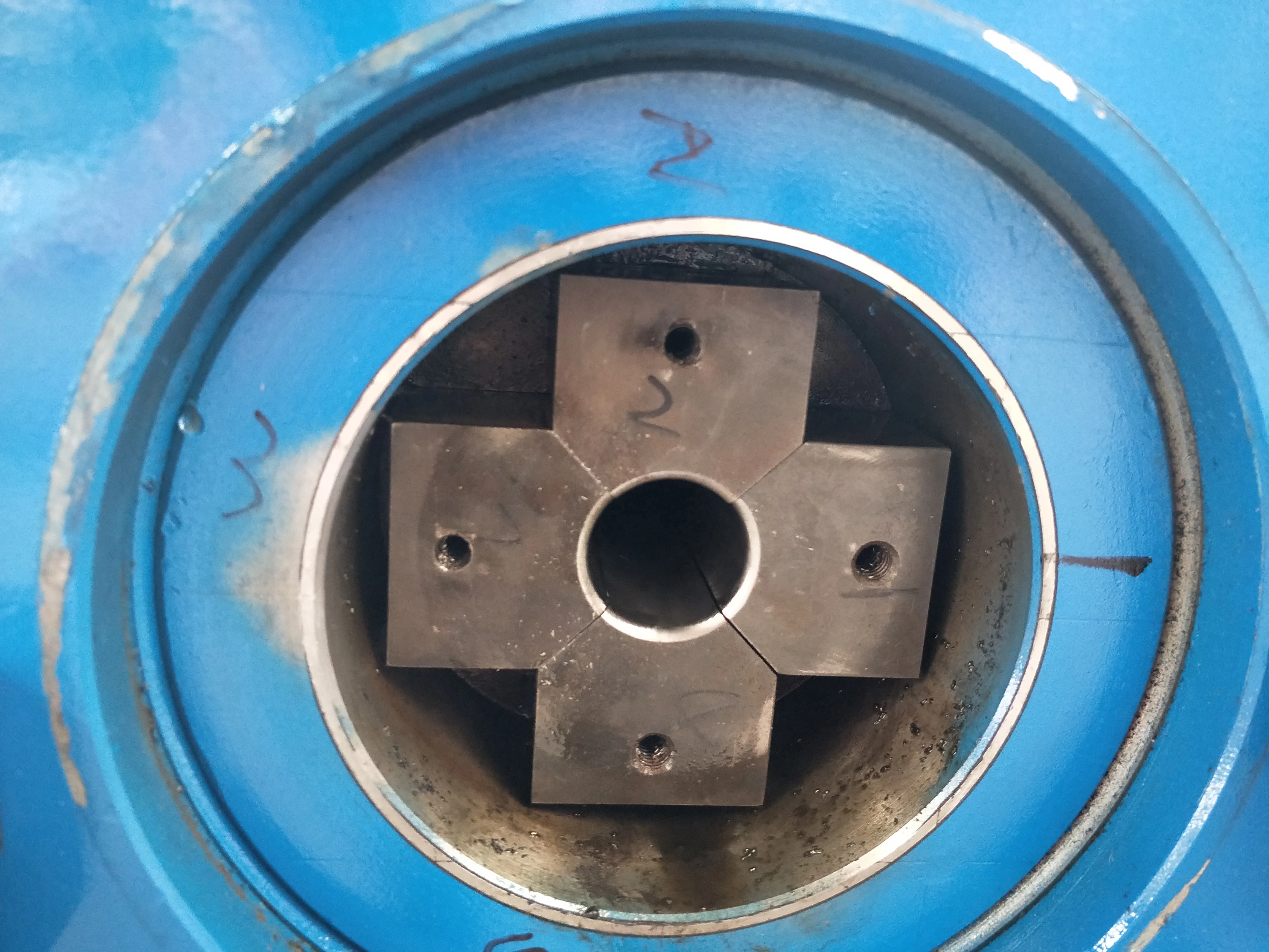 Automatic tube swaging machine for sale with hydraulic feeding facility