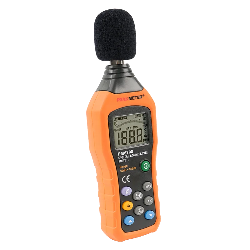 Устройство для измерения звука PM6708 MS6708 измеритель уровня шума