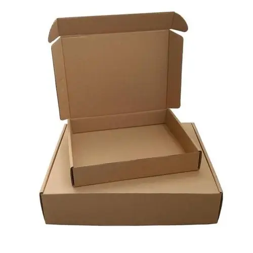 Shoes Transport Packaging eco Recycling Corrugated Square Folding Box Tape Custom Printing
