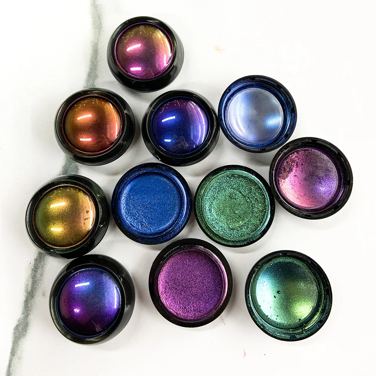 High Pigment Glitter Eye Shadow Cream Chameleon Glitter Halloween Eye Shadow