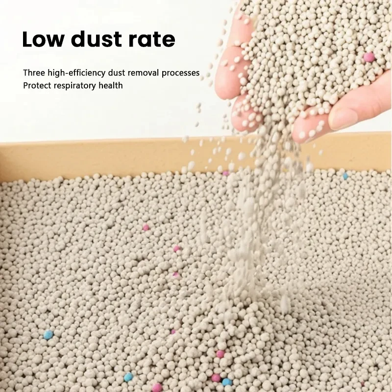Best selling products  high quality tofu cat litter cat sand  bentonite cat litter