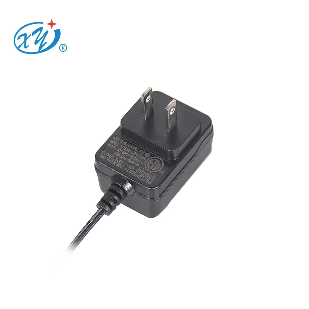 12 Watt 15 Watt Power Adapter 12V 1A 1.2a 24V AC/DC Switching Power Adaptor With US 12 Volt DC adapter 1000mA ac dc adapter