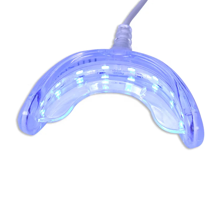 IVISMILE Teeth Whitening Blue Light And Red Dual Light Phone Professional Teeth Whitening Kit In Dental Office