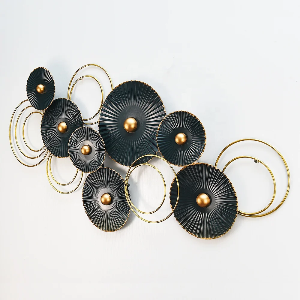 Foryoudecor Customized wall hanging decoration Customized bohemian style multi-style metal wall decor