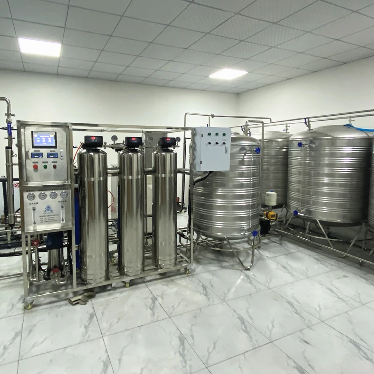 Ro plant 1000lph Ro planta purificadora de agua osmosis inversa water filter system