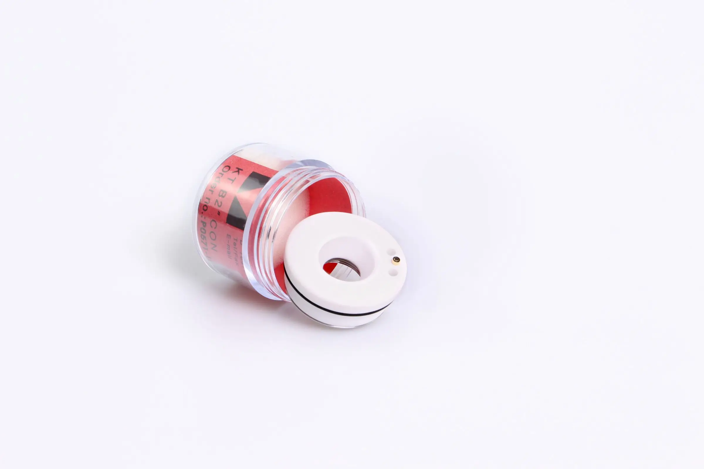 Fiber Laser Ceramic Ring D28 D32 For Raytools WSX Precitec Laser Cutting Head Laser Nozzle Hold