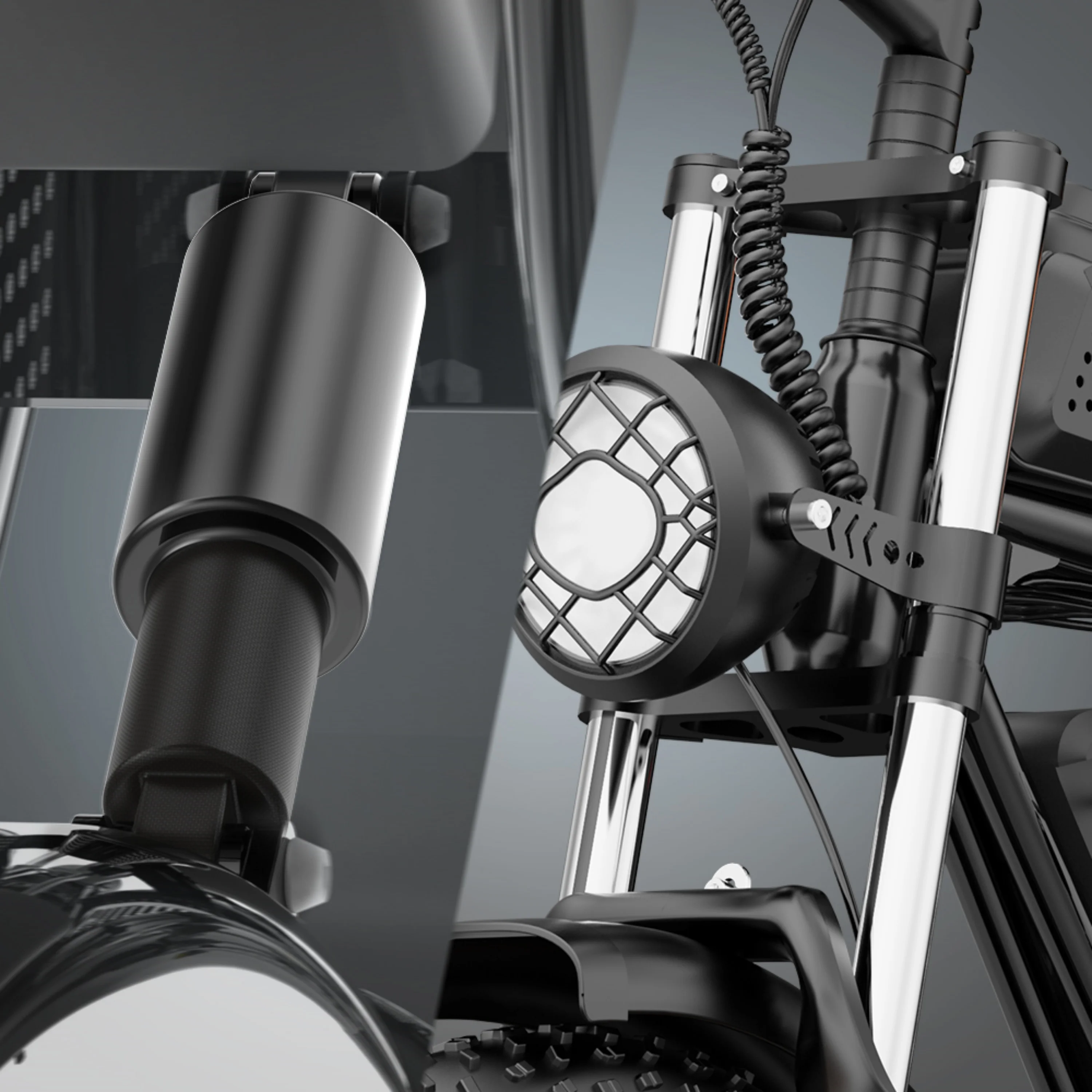 Barany Electric Bike 20 Mountain Bike with 1000W Central Motor Non-Slip Tyre 48V Gym Equipment Lithium Battery Power Supply