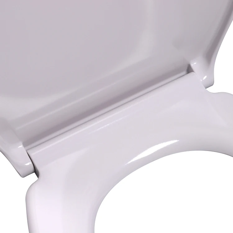 Bofan современный двойной интегрированный сформированный Блестящий персонализированный мягкий закрытый чехол для унитаза биде унитаза цена