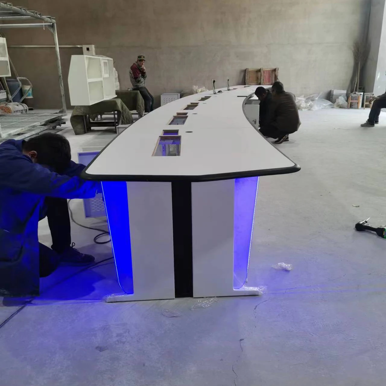 Kehua Fuwei Customizable Ergonomic Air Traffic Management Center Control Room Workstations Mission Operations Control Room