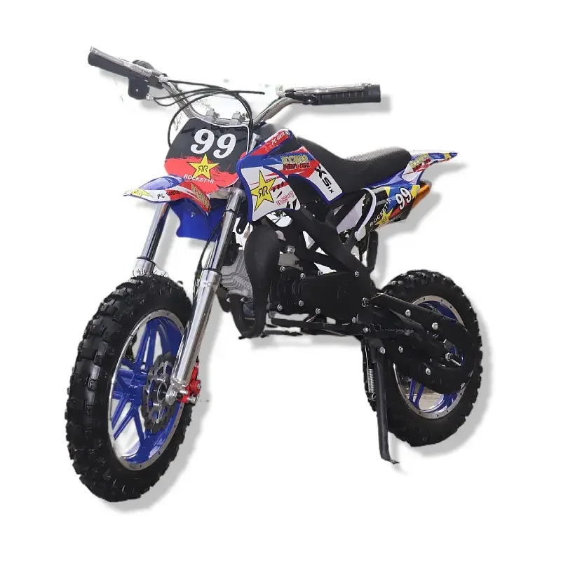 Motorbikes cross bike motorcycle for kids gasoline gas super dirt bike 49cc 50cc minimoto
