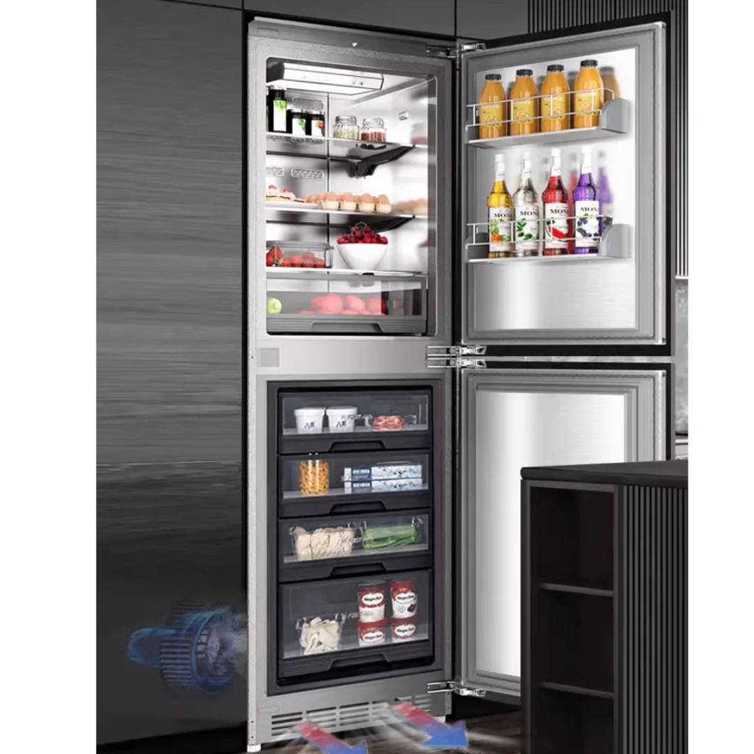 Artaus V63 No Frost Refrigerator Popular Design Compressor Large Built-in fridge