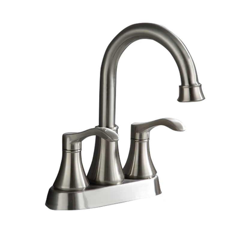 Wash Bowl Bathroom Stainless Steel Faucet  4 Inch Lavatory Faucet with Pop Up Drain basin washbasin faucet