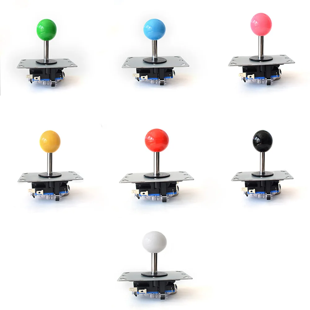 Поступление Bot Bola roja 8 режимов джойстик для consola muina повторная аркадная игра