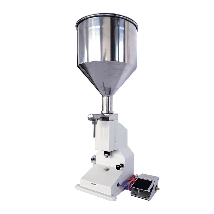 Pneumatic Cream Paste Jam Tomato Sauce Lotion Bottling Machine