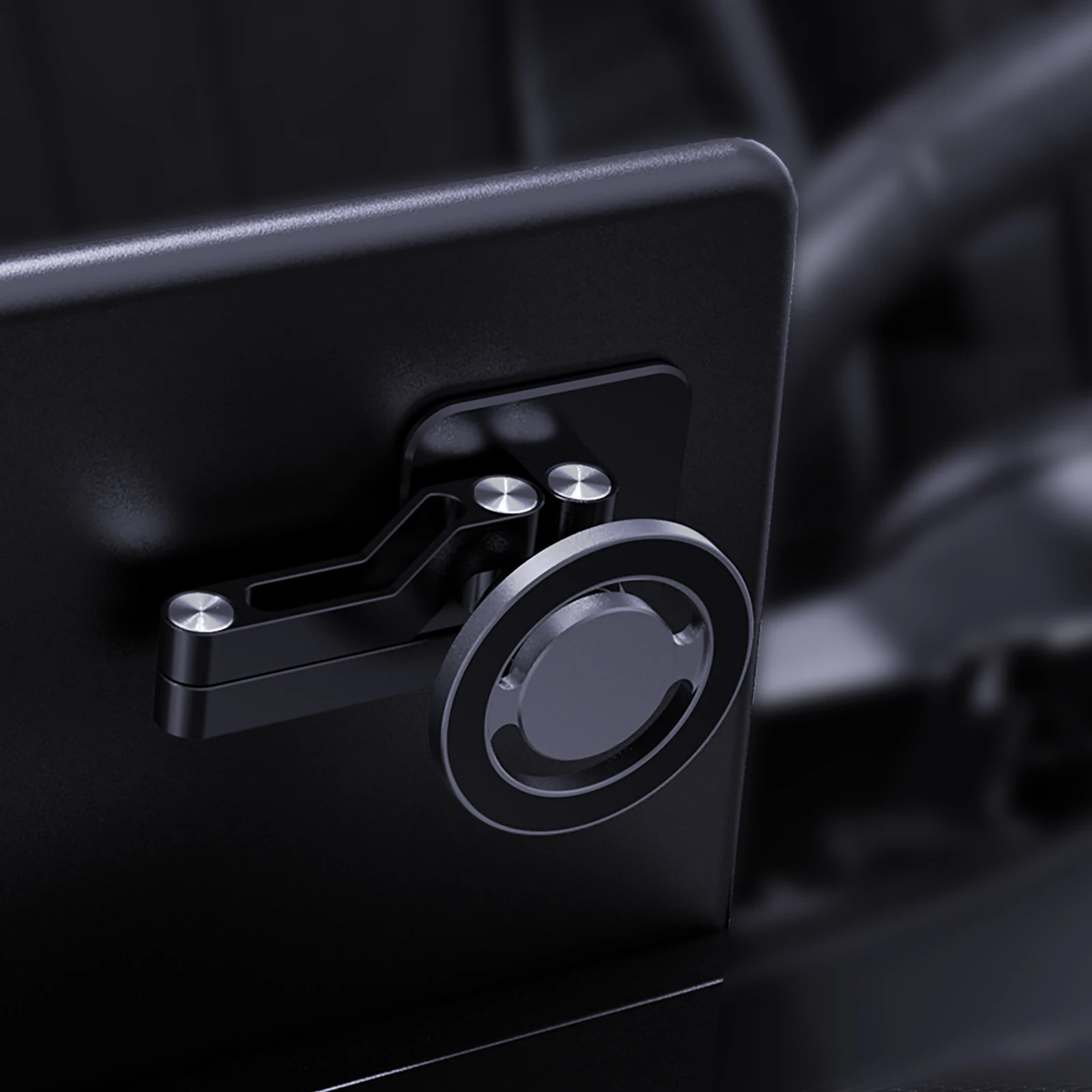 Oem Foldable Dashboard Aluminium Alloy Tesla Cell Car Phone Holder Mount For Tesla