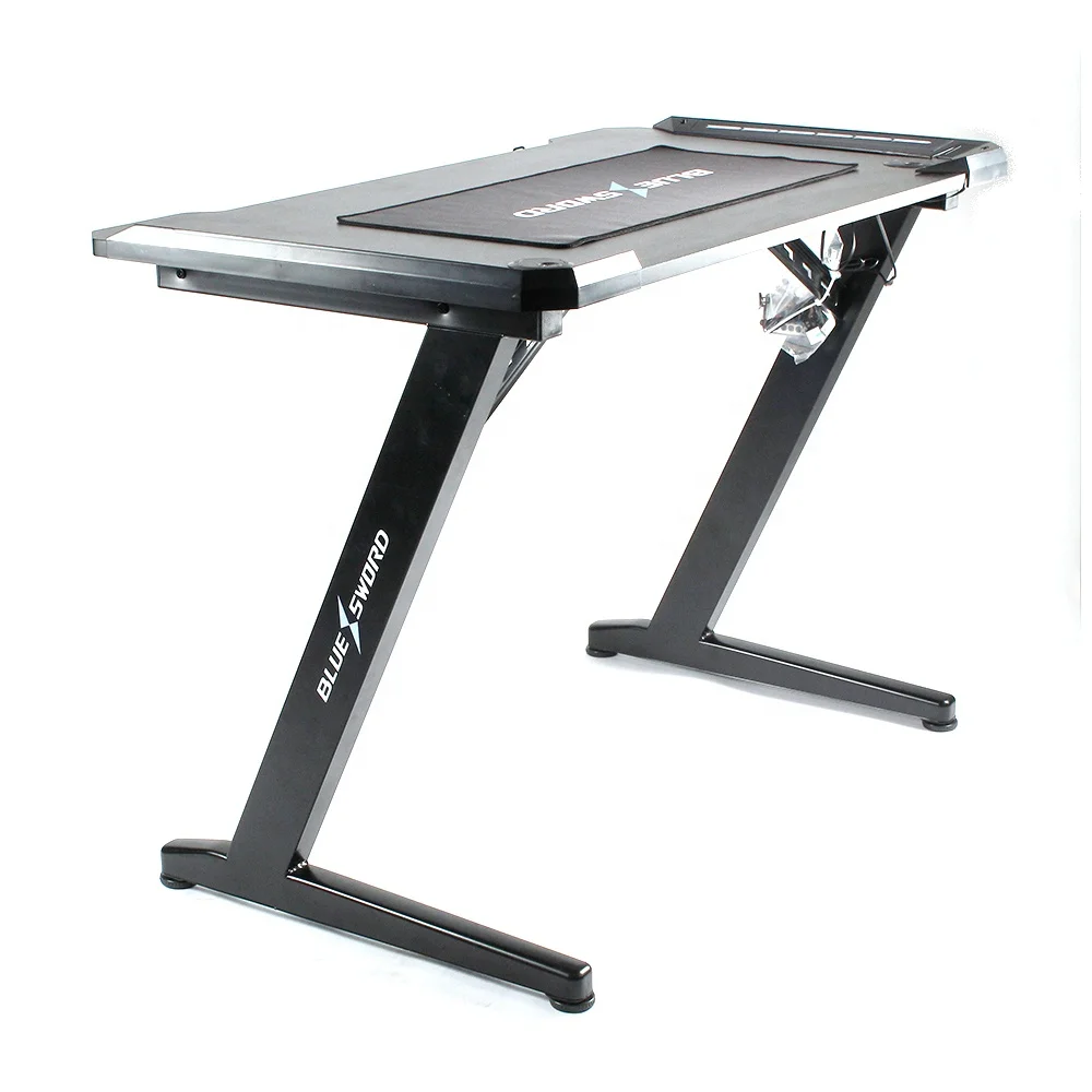 Оптовая продажа, светодиодный компьютерный стол