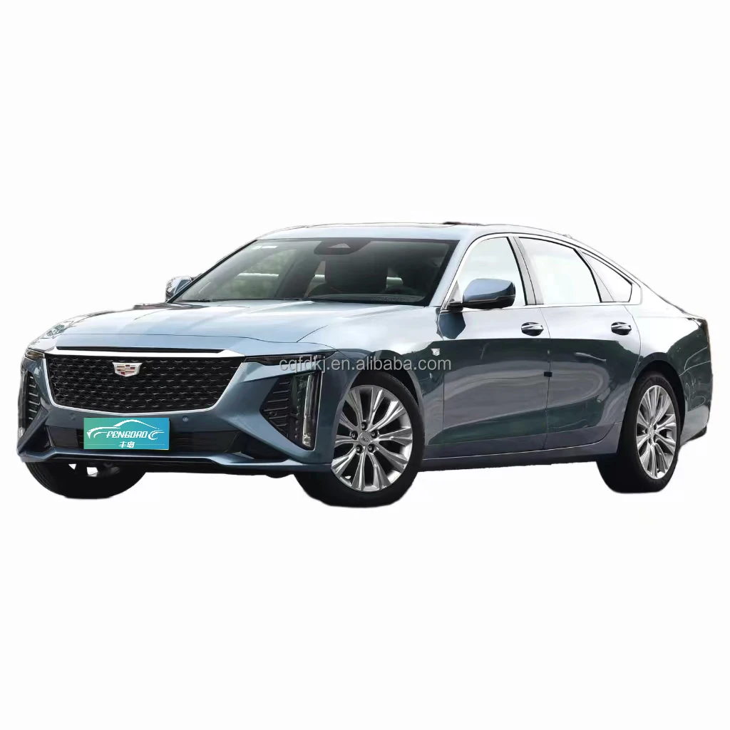 Wholesale 2025 Cadillac Gasoline Vehicles CT6 28T Luxury Edition Petrol 5-seat High Performance New Car For Adults